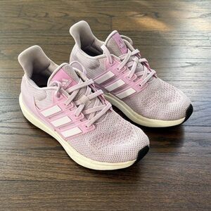 Adidas Ubounce DNA Lavender and White Kids Shoes